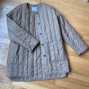 Everlane Cotton Quilt Jacket in sz.L